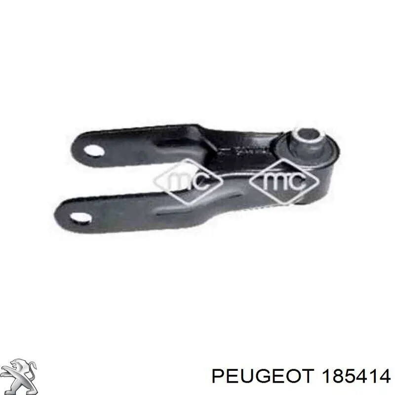 Soporte para taco de motor trasero para Peugeot Partner (5)