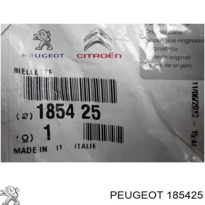 185425 Peugeot/Citroen soporte de motor trasero