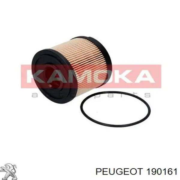 Carcasa del filtro de combustible Peugeot/Citroen 190161 precio, desde 32,94 EUR