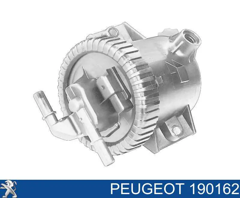 Carcasa del filtro de combustible Peugeot/Citroen 190162 precio, desde 58,90 EUR