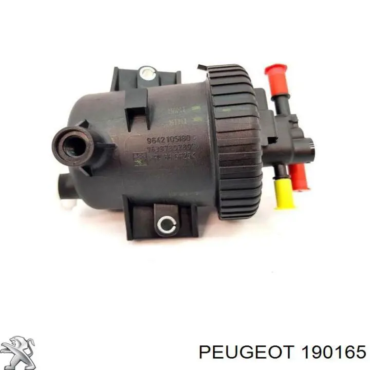 Comprar 190165 Peugeot/Citroen Caja del filtro de combustible