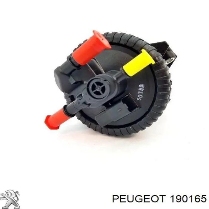 Caja filtros de combustible Peugeot/Citroen 190165