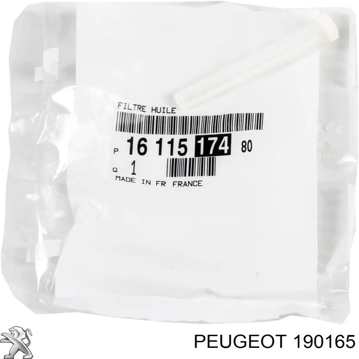 Carcasa del filtro de combustible Peugeot/Citroen 190165 precio, desde 35,15 EUR