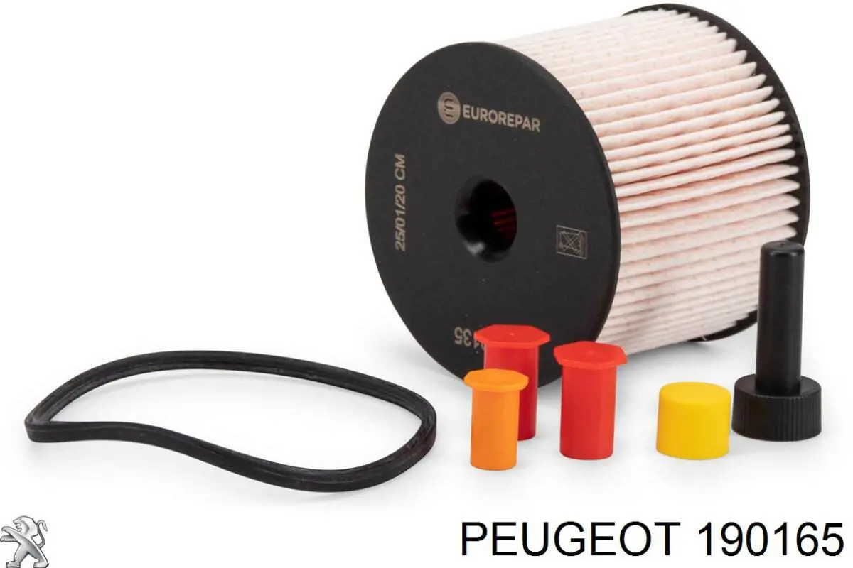 Carcasa del filtro de combustible Peugeot/Citroen 190165 precio, desde 35,15 EUR
