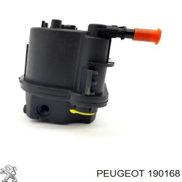 190168 Peugeot/Citroen filtro combustible