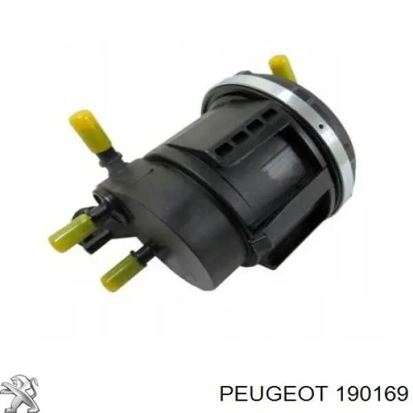 Comprar 190169 Peugeot/Citroen Caja del filtro de combustible