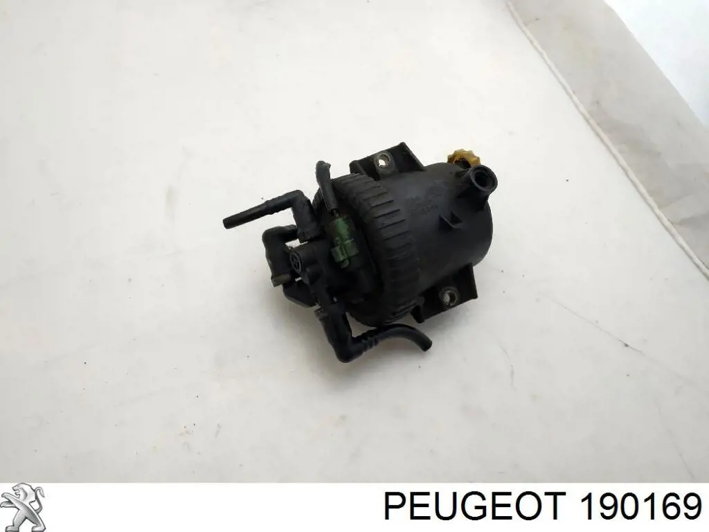 Carcasa del filtro de combustible Peugeot/Citroen 190169 precio, desde 32,94 EUR