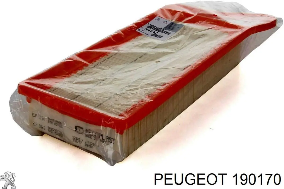 Filtro de combustible 190170 Peugeot/Citroen