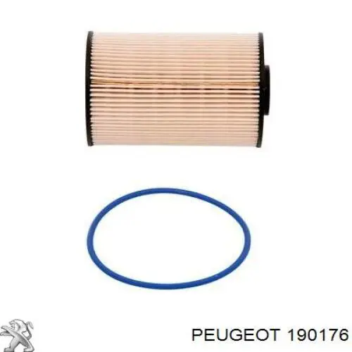 190176 Peugeot/Citroen filtro combustible