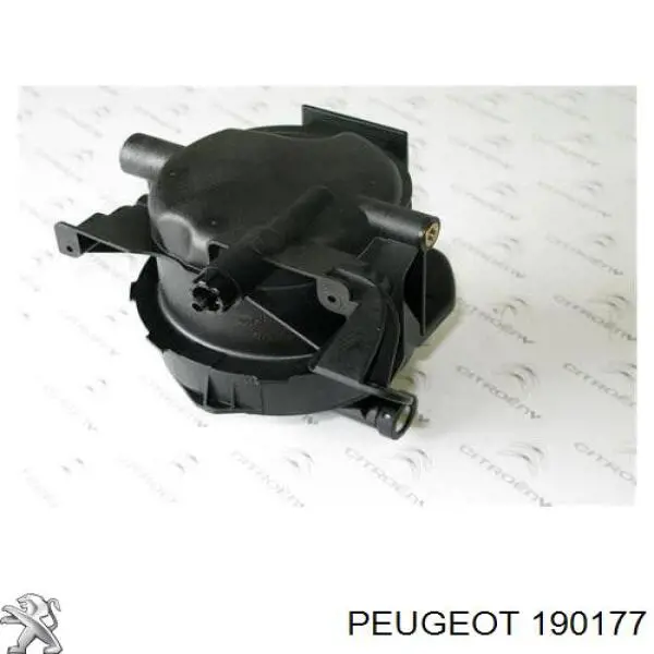 190177 Peugeot/Citroen Caja del filtro de combustible