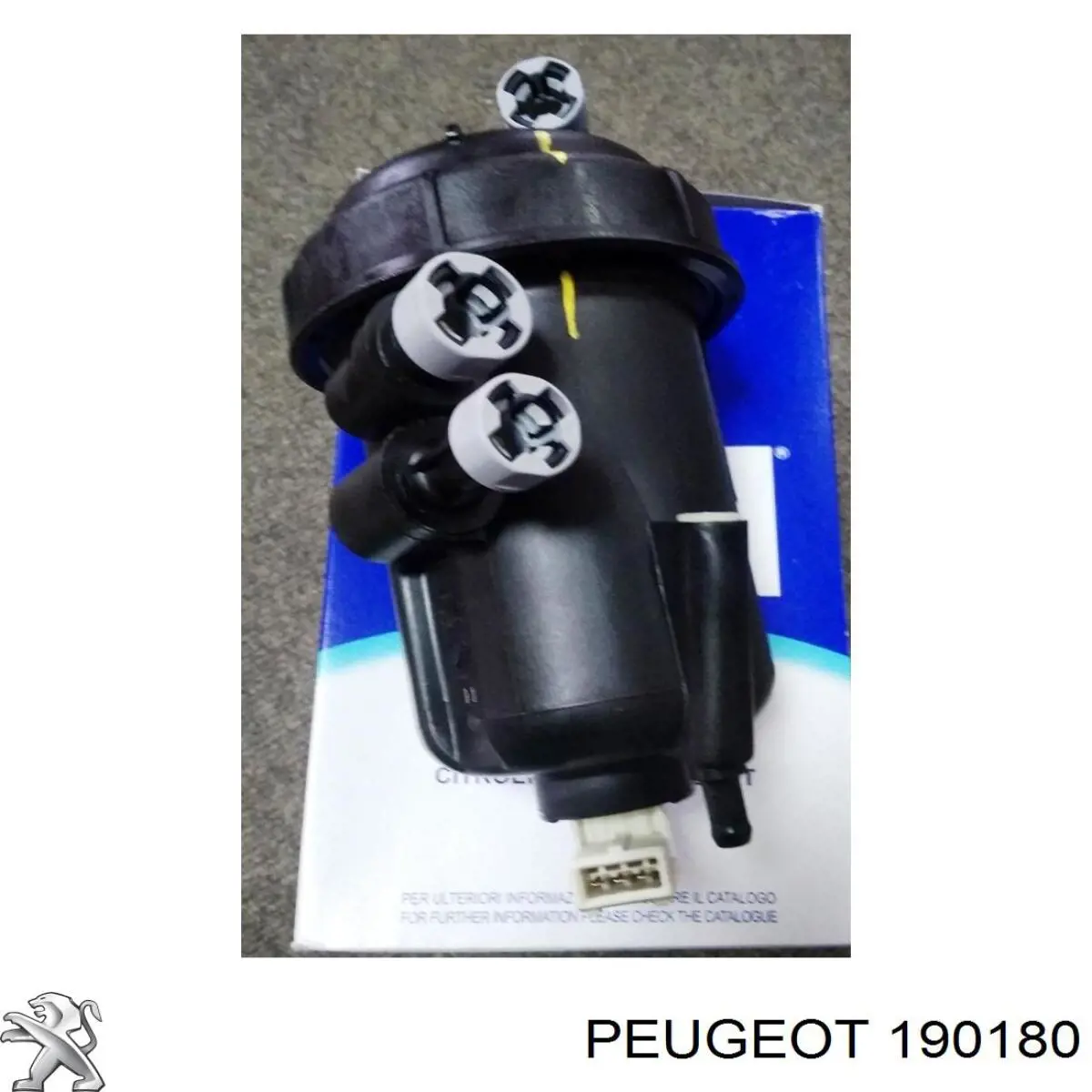 Carcasa del filtro de combustible Peugeot/Citroen 190180 precio, desde 101,72 EUR