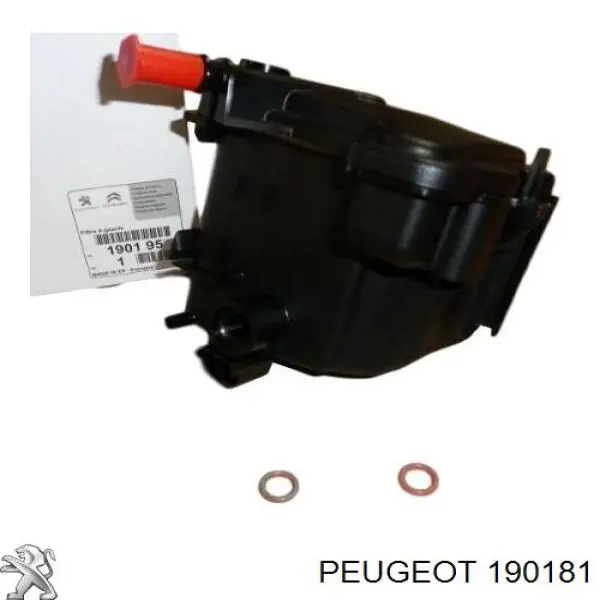 Filtro combustible Peugeot/Citroen 190181 precio, desde 16,48 EUR