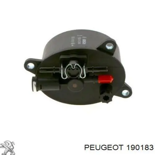Filtro de gasoil Peugeot/Citroen 190183