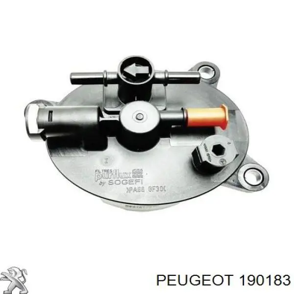 Filtro combustible Peugeot/Citroen 190183 precio, desde 35,40 EUR