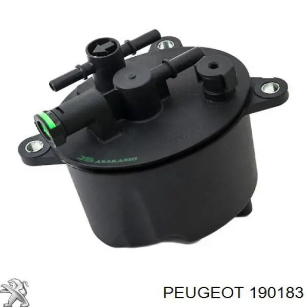 Filtro combustible Peugeot/Citroen 190183 precio, desde 35,40 EUR