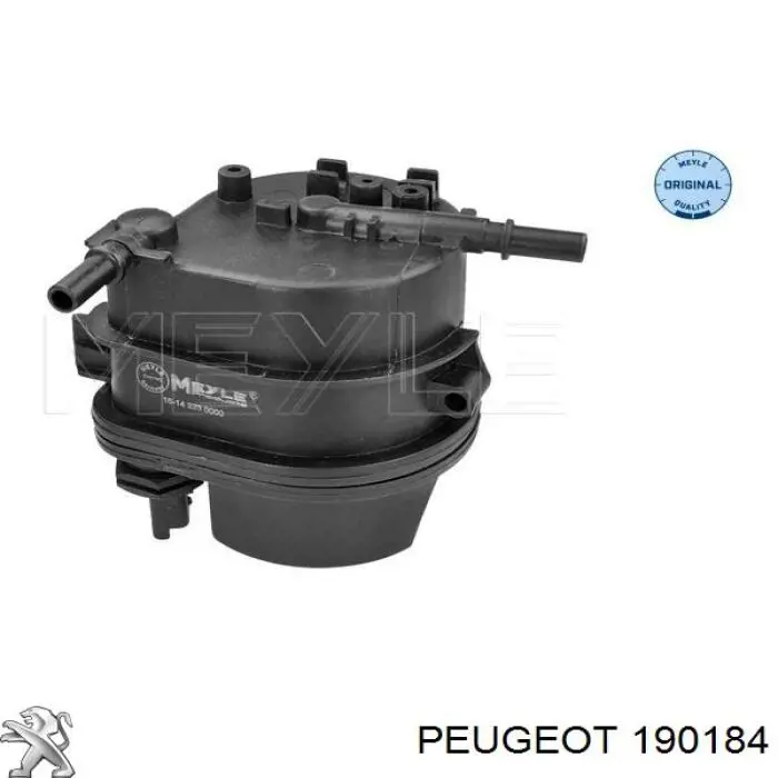 190184 Peugeot/Citroen filtro combustible