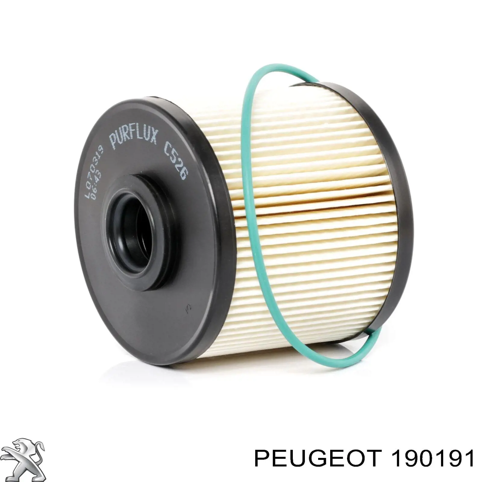 Filtro combustible Peugeot/Citroen 190191 precio, desde 16,02 EUR