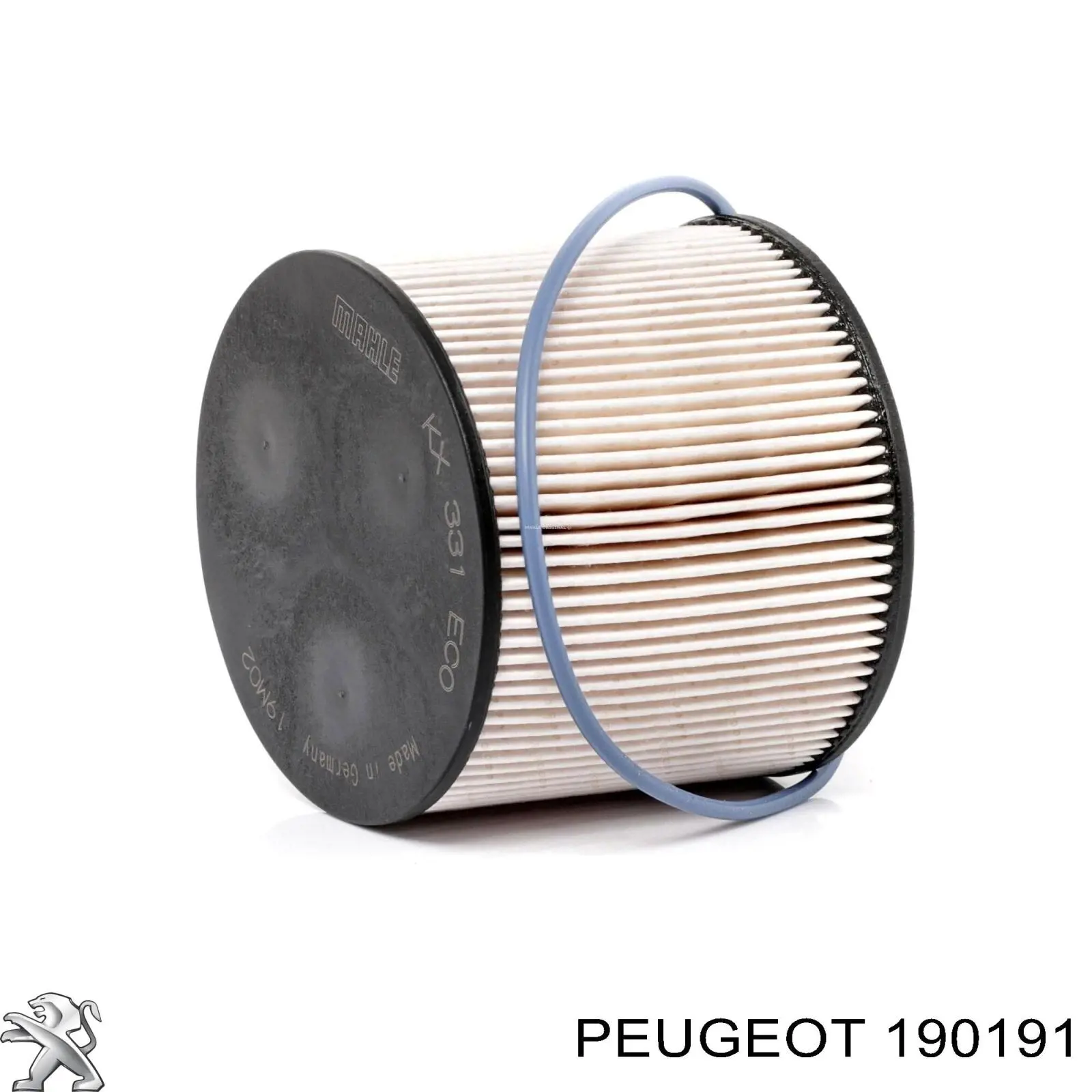 Comprar 190191 Peugeot/Citroen Filtro diesel