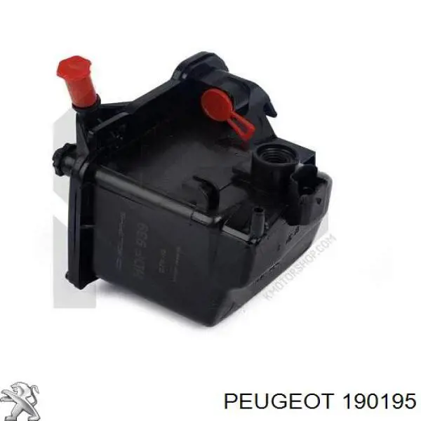 Filtro combustible Citroen C5 3 RW