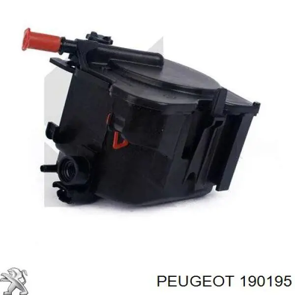 Filtro combustible Citroen C5 3 RW