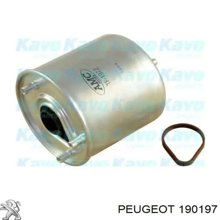 Comprar 190197 Peugeot/Citroen Caja del filtro de combustible