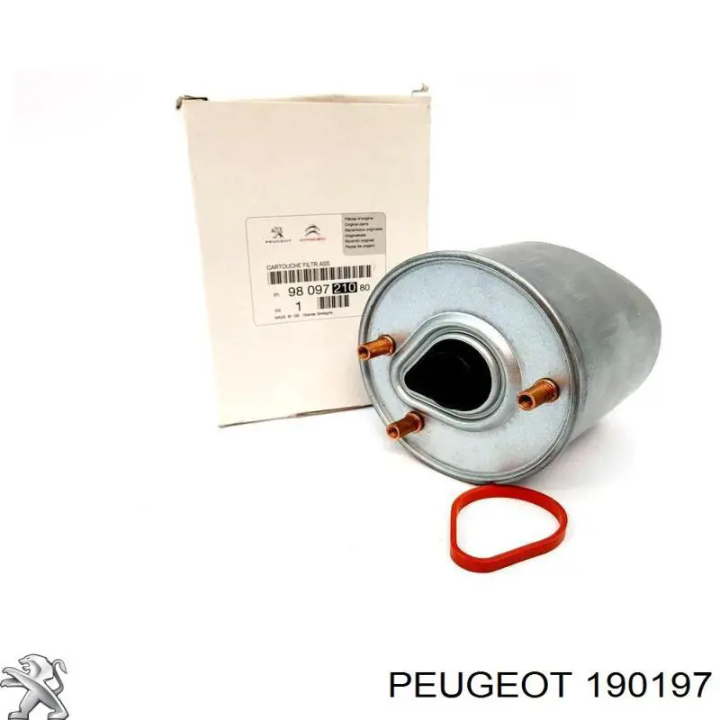 Carcasa del filtro de combustible Peugeot/Citroen 190197 precio, desde 58,86 EUR