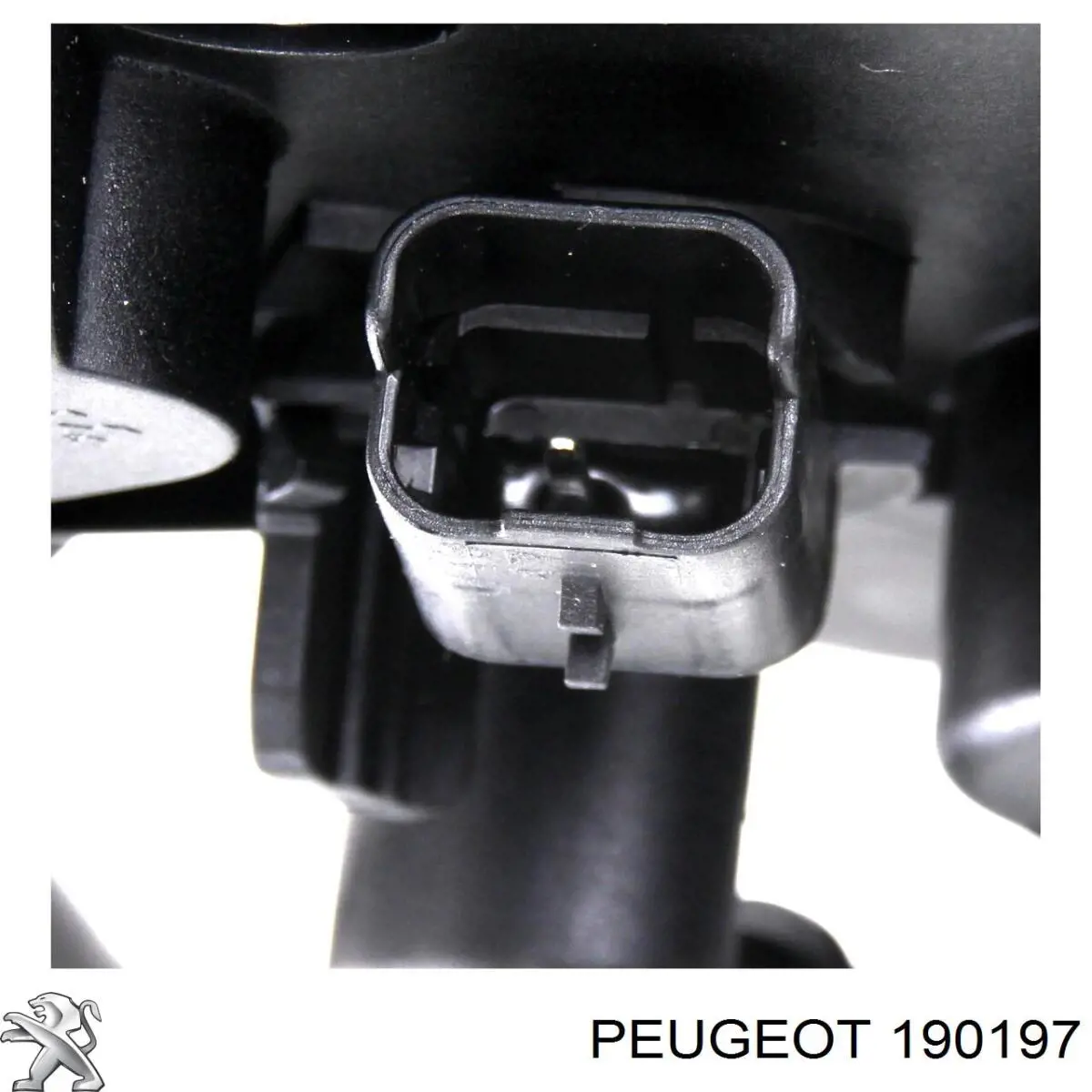 Caja del filtro de combustible para Peugeot 208  CA, CC