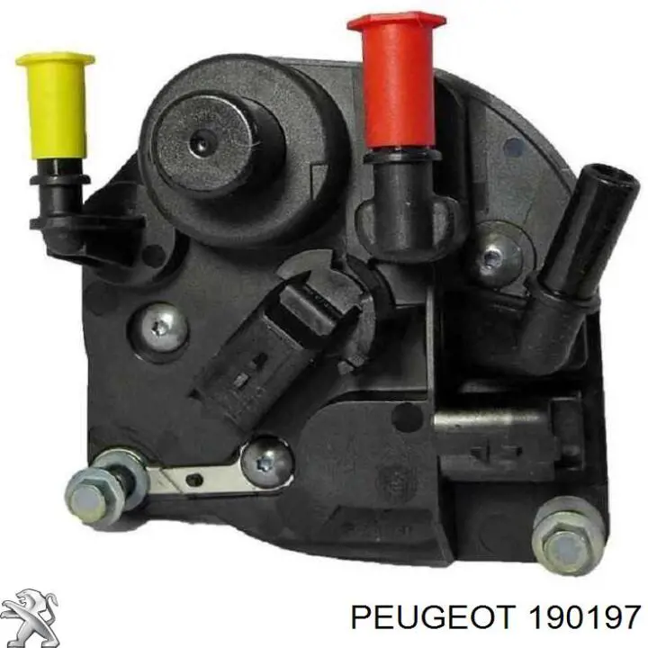 Comprar 190197 Peugeot/Citroen Caja del filtro de combustible