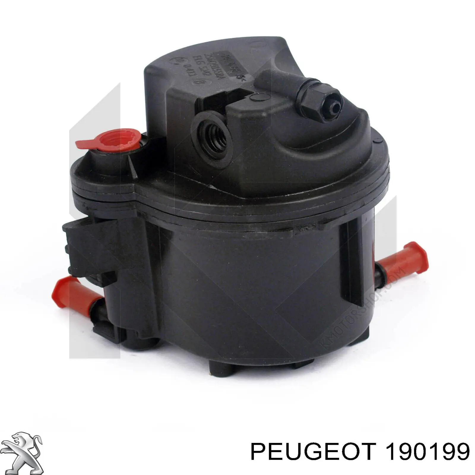 190199 Peugeot/Citroen filtro combustible