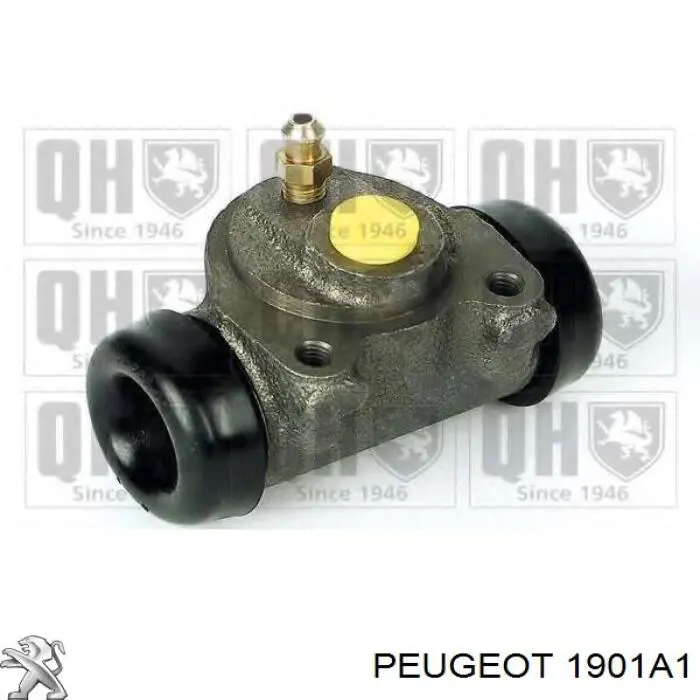 Filtro de combustible 1901A1 Peugeot/Citroen