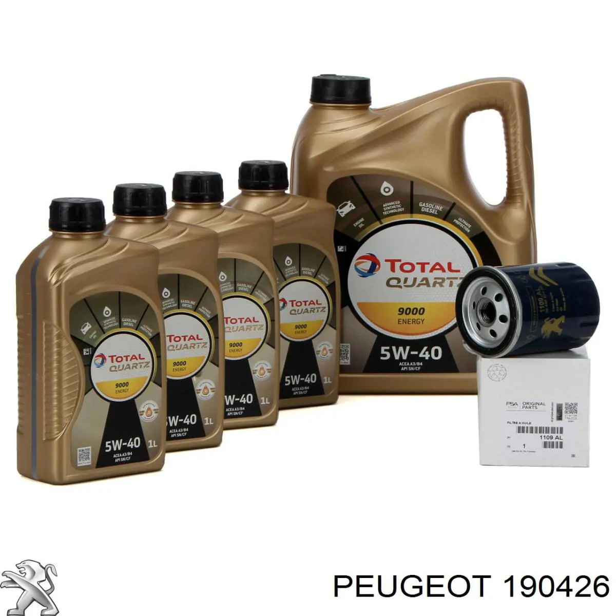 Abrazadera de la carcasa del filtro de combustible 190426 Peugeot/Citroen