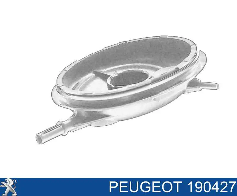 Tapa de la carcasa del filtro de combustible Peugeot/Citroen 190427 precio, desde 19,73 EUR