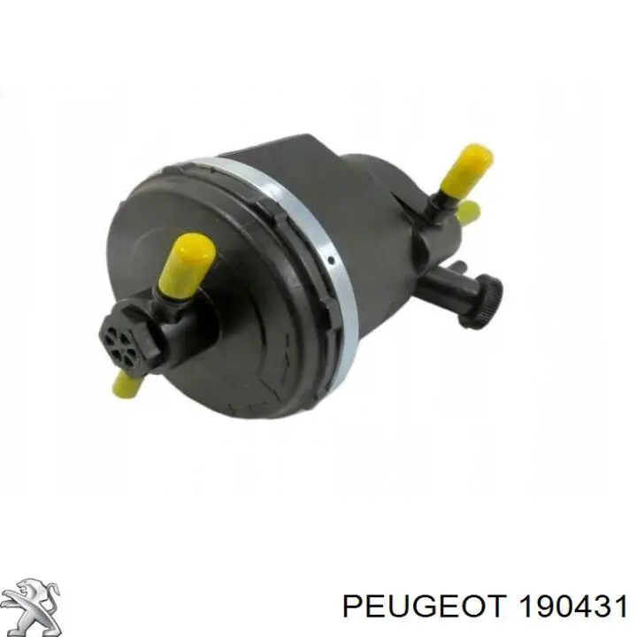 Tapa de la carcasa del filtro de combustible Peugeot/Citroen 190431 precio, desde  EUR