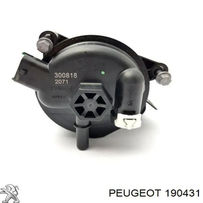 Tapa de la carcasa del filtro de combustible Peugeot/Citroen 190431 precio, desde  EUR