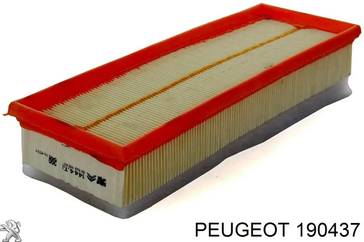 Anillo de estanqueidad entre la carcasa del filtro de combustible y el intercambiador de calor 190437 Peugeot/Citroen