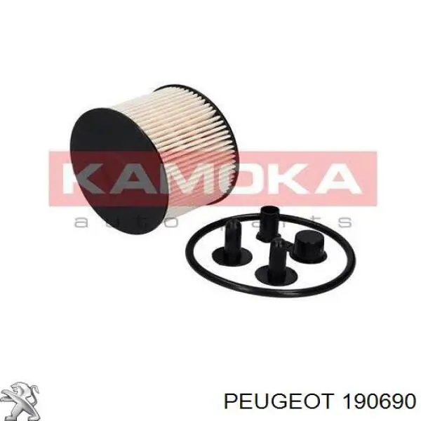 Filtro combustible Peugeot/Citroen 190690 precio, desde 9,70 EUR