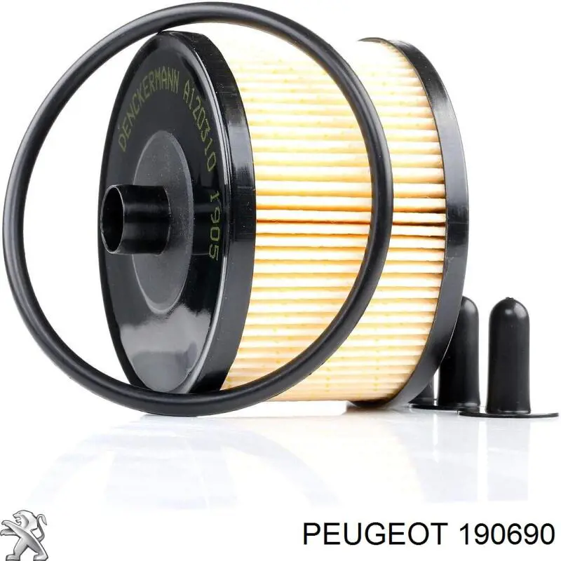 Comprar 190690 Peugeot/Citroen Filtro diesel