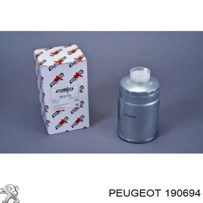 190694 Peugeot/Citroen filtro combustible