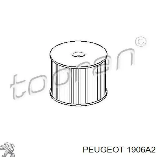 Comprar 1906A2 Peugeot/Citroen Filtro diesel