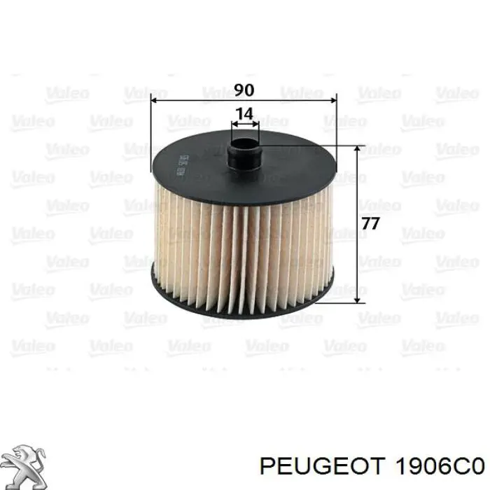 Filtro combustible Peugeot/Citroen 1906C0 precio, desde 9,70 EUR