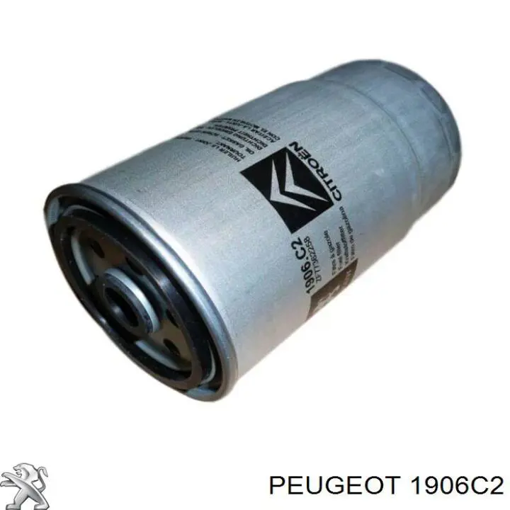 1906C2 Peugeot/Citroen filtro combustible