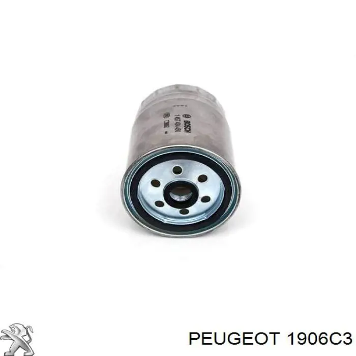 Filtro de combustible 1906C3 Peugeot/Citroen