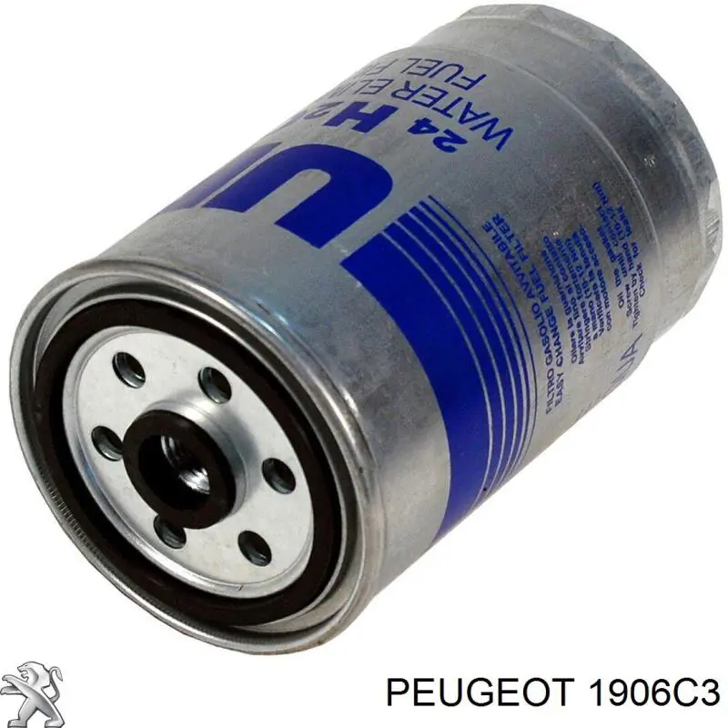 Comprar 1906C3 Peugeot/Citroen Filtro diesel