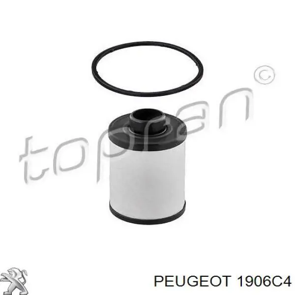 Filtro combustible Fiat Ducato 3 250