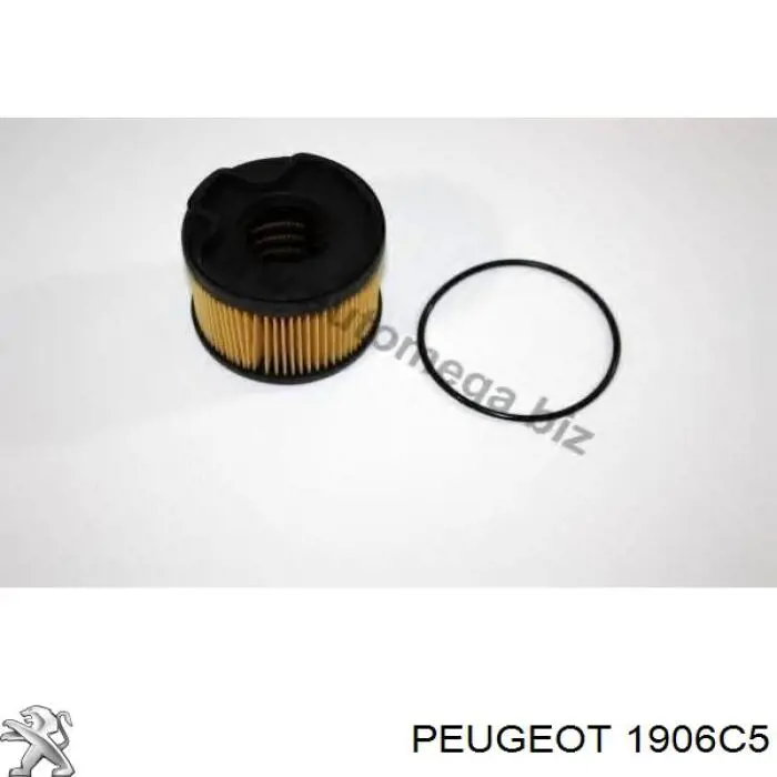 Comprar 1906C5 Peugeot/Citroen Filtro diesel