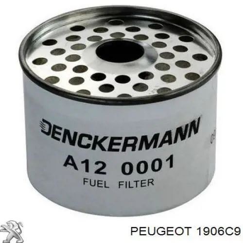 Comprar 1906C9 Peugeot/Citroen Filtro diesel