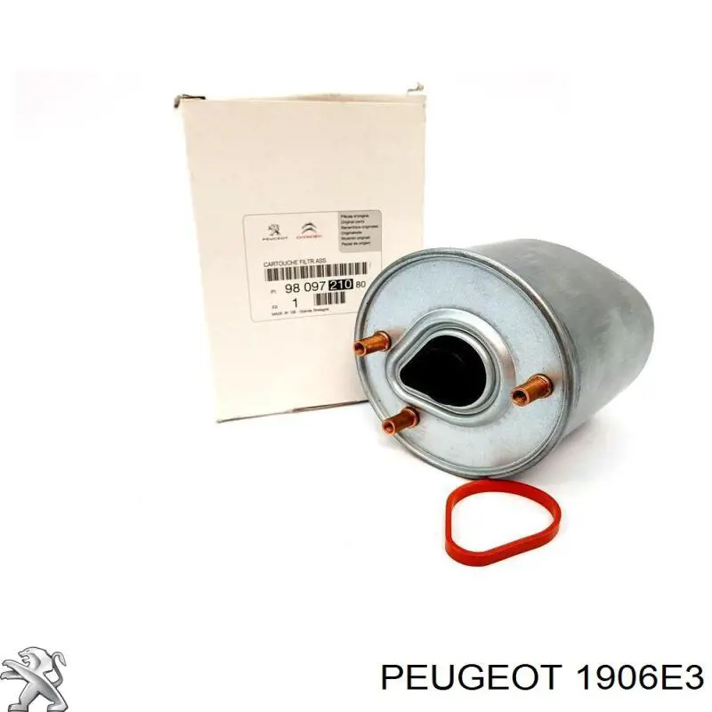Filtro de combustible 00001901A1 Peugeot/Citroen