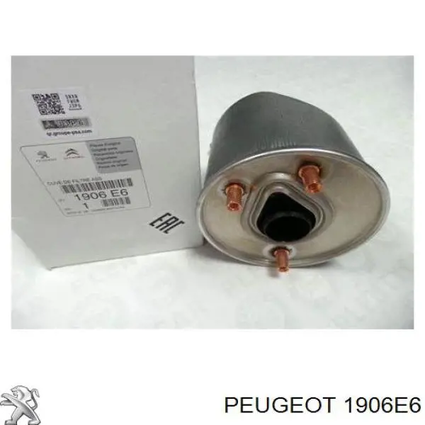 Comprar 1906E6 Peugeot/Citroen Caja del filtro de combustible