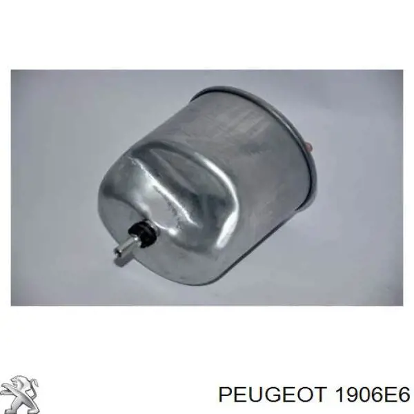 1906E6 Peugeot/Citroen caja, filtro de combustible