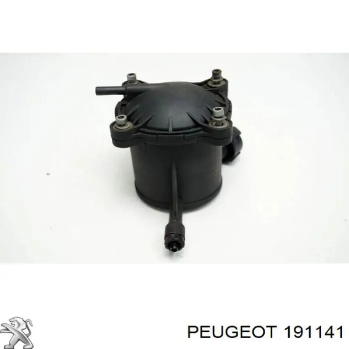 Caja, filtro de combustible para Peugeot 405 (4E)